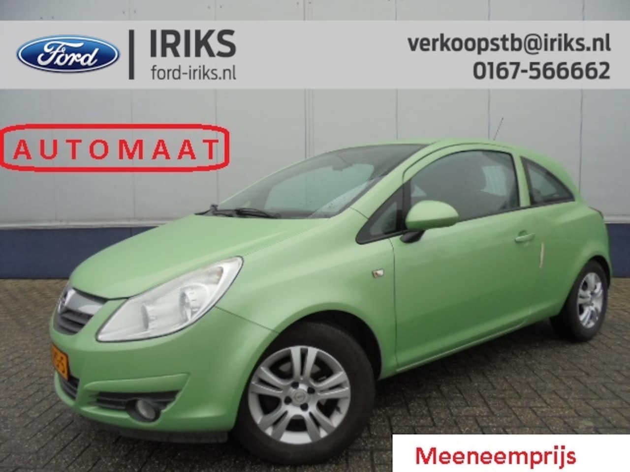 Opel Corsa - 1.2 16V 3D EASYTRONIC Edition. Meeneemprijs - AutoWereld.nl