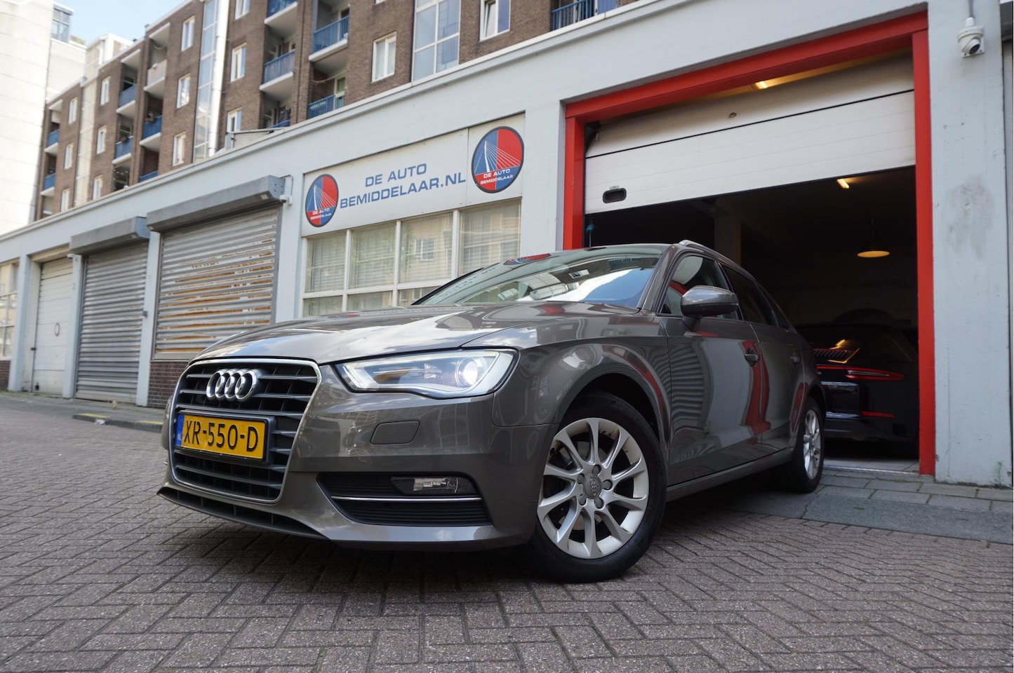 Audi A3 Sportback - 1.4 TFSI Ambition Pro Line plus | 3D FULL MAP NAVI | Cruise Control | Stoelverwarming | XE - AutoWereld.nl