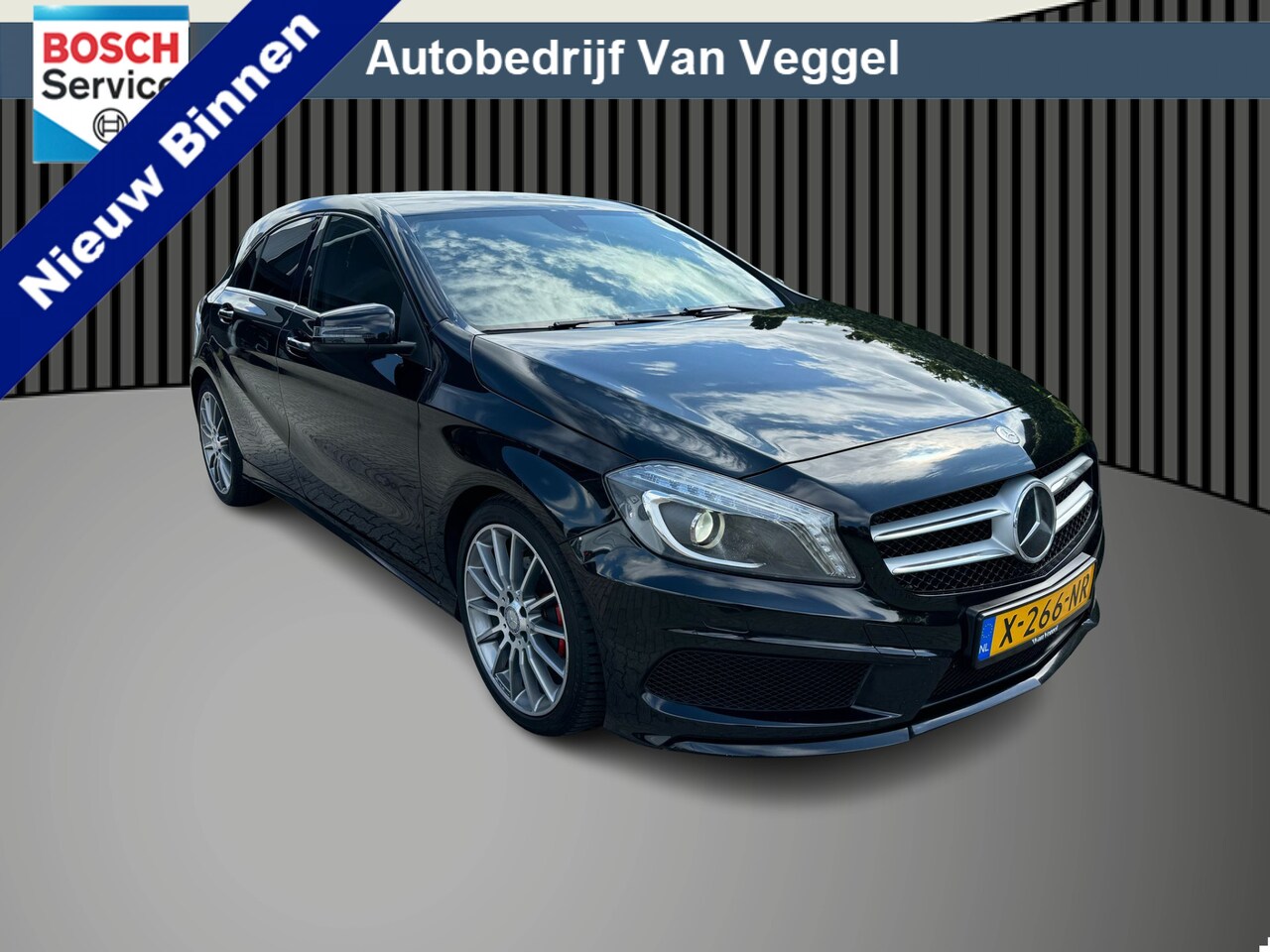 Mercedes-Benz A-klasse - 180 amg pakket camera, airco, stoelverw - AutoWereld.nl