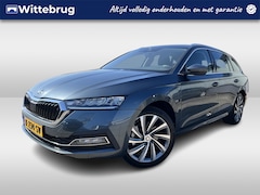 Skoda Octavia Combi - 1.4 TSI 204pk iV PHEV Business Edition Plus Sunset DSG Automaat Navigatie / Parkeersensore