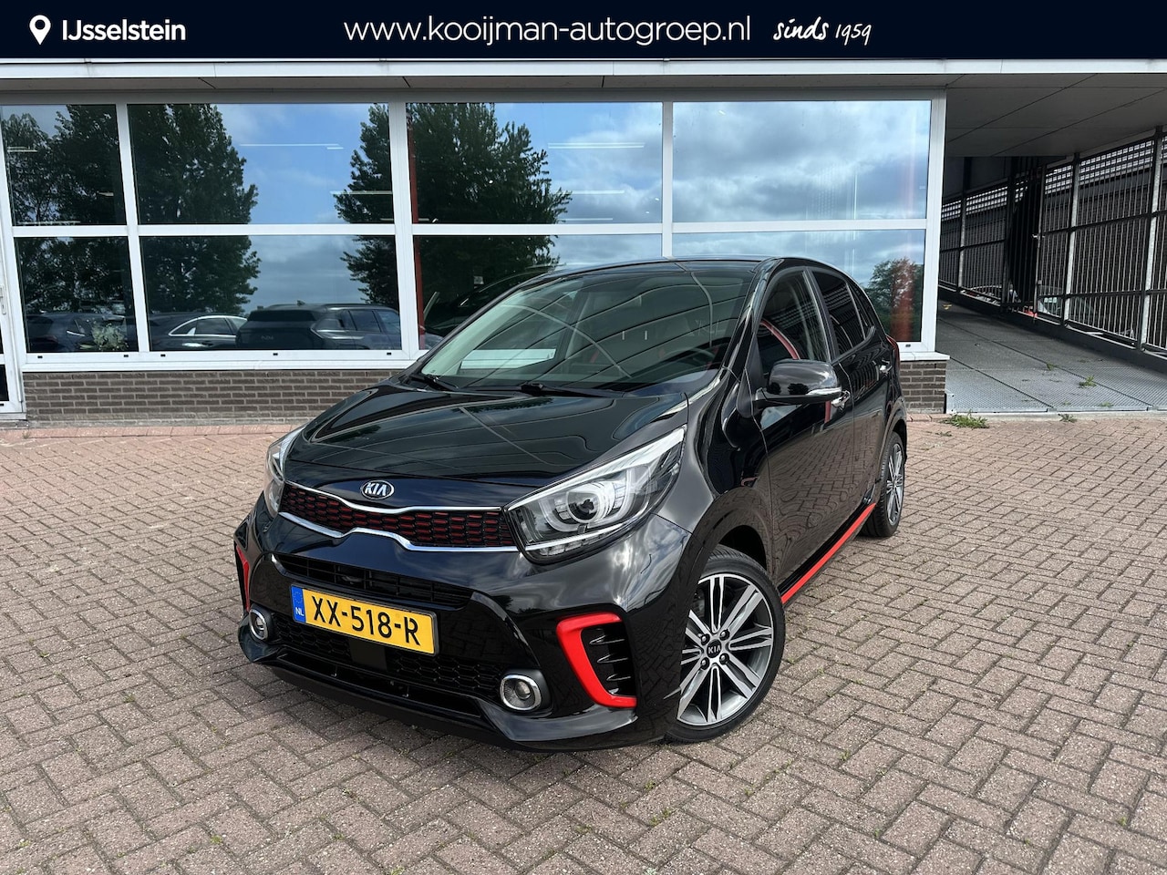 Kia Picanto - 1.0 T-GDI GT-Line 1e Eigenaar | Dealeronderhouden | 100PK - AutoWereld.nl