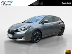 Nissan LEAF - N-Connecta 40 kWh | lage kilometers | EV | 360 graden camera | stoelverwarming |