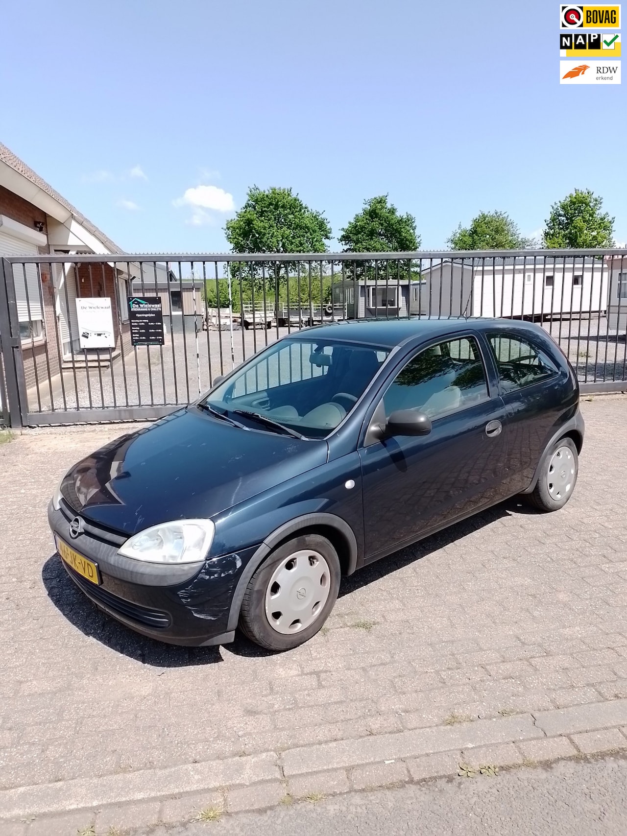 Opel Corsa - 1.2-16V 1.2-16V - AutoWereld.nl