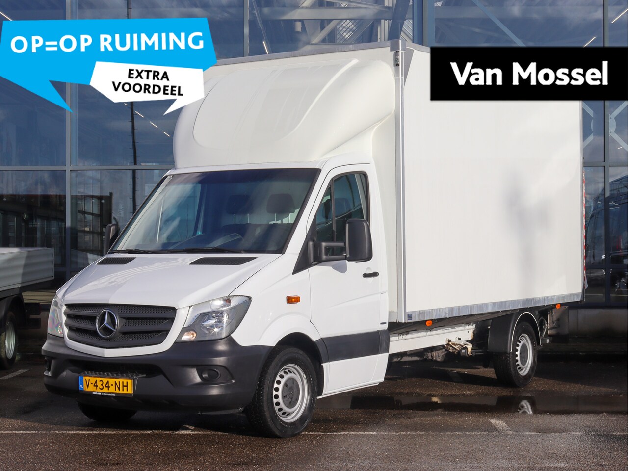 Mercedes-Benz Sprinter - 314 CDI L3 CC | MEUBELBAK MET LAADKLEP | . - AutoWereld.nl