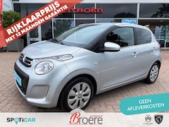 Citroën C1 - 1.0 VTi 72PK 5D Feel | airconditioning, radio met bluetooth, elek. ramen en buitenspiegels