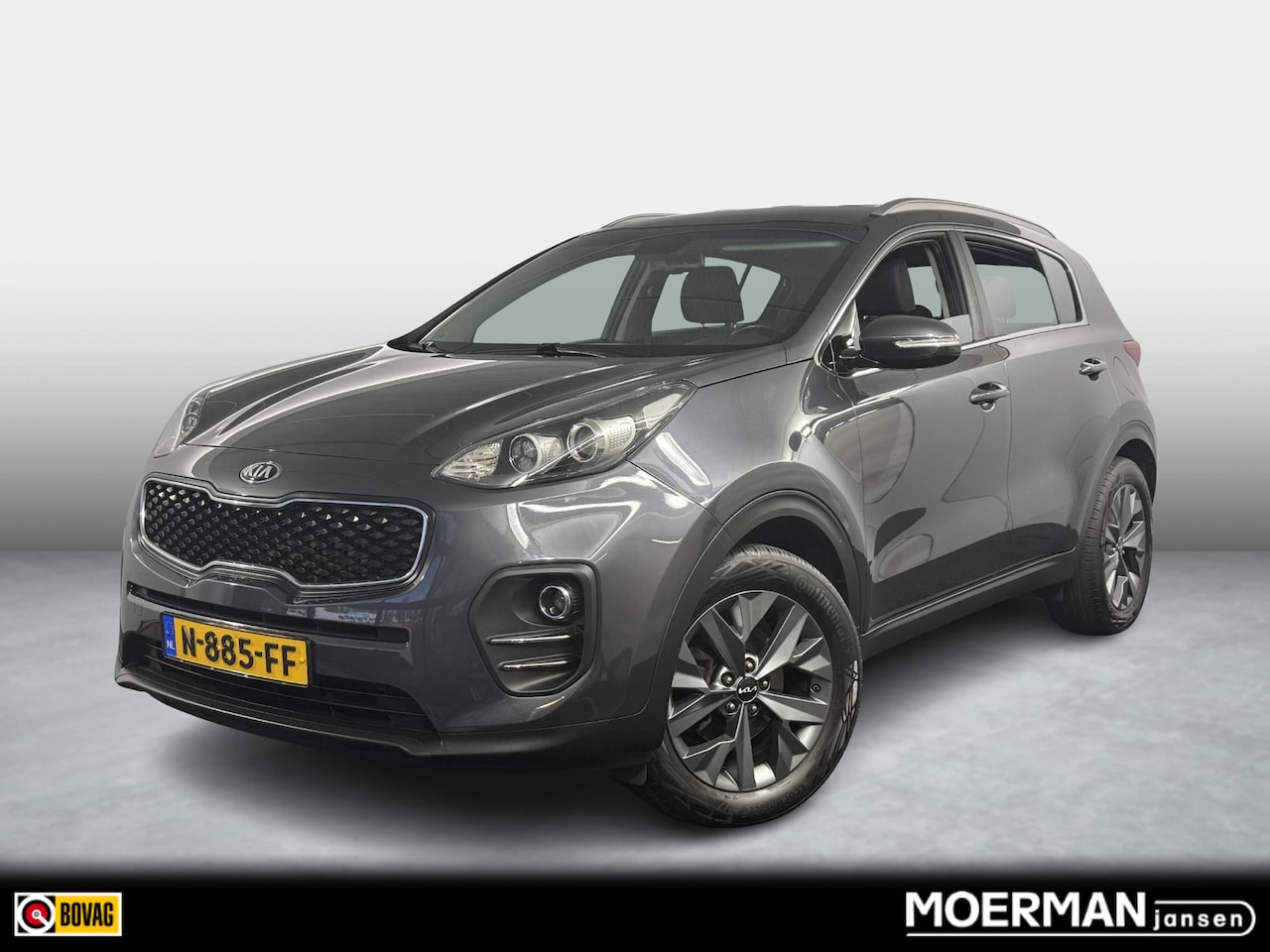 Kia Sportage - 1.6 GDI ComfortLine / Navigatie / Climate Control / Voll. dealer historie - AutoWereld.nl