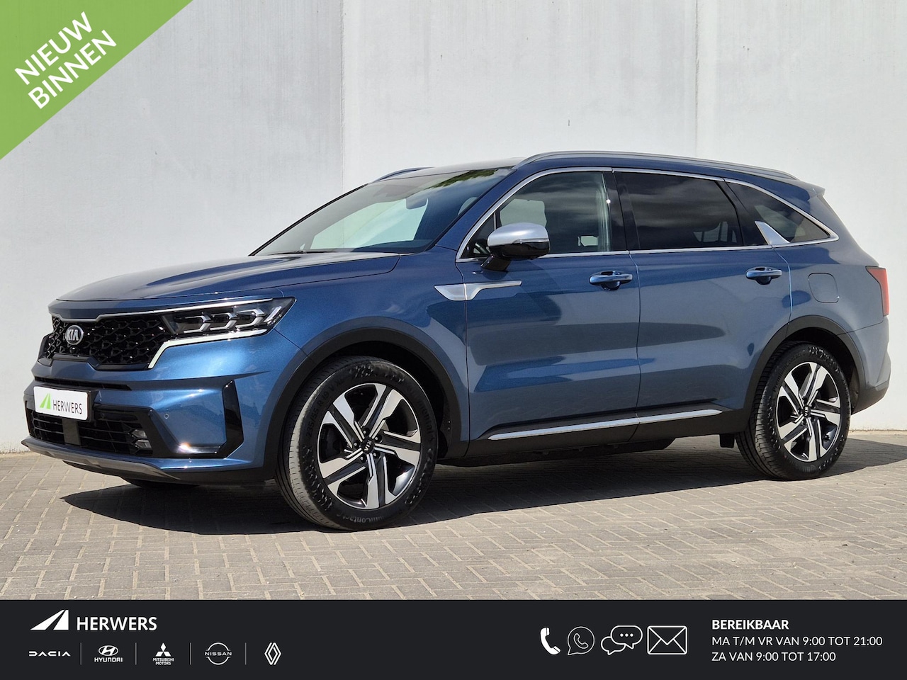 Kia Sorento - 1.6 T-GDI Plug-in Hybrid 4WD ExecutiveLine 5p. / Automaat / HUD / Bose Audiosysteem / Elek - AutoWereld.nl