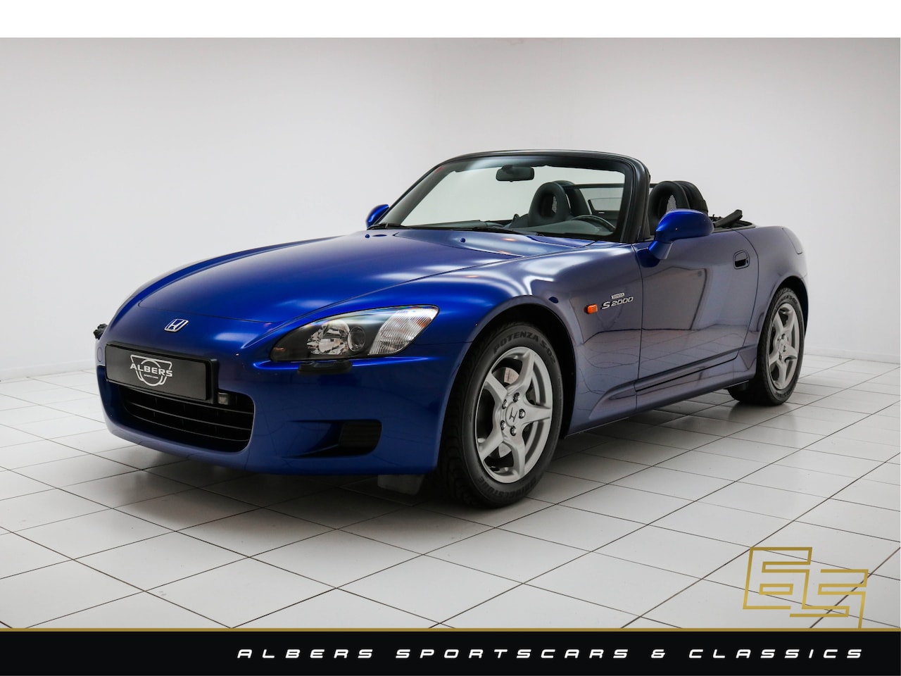 Honda S2000 - 2.0i V-Tec * AP1 * 11.000 km * Hard-top * Monte Carlo Blue * - AutoWereld.nl