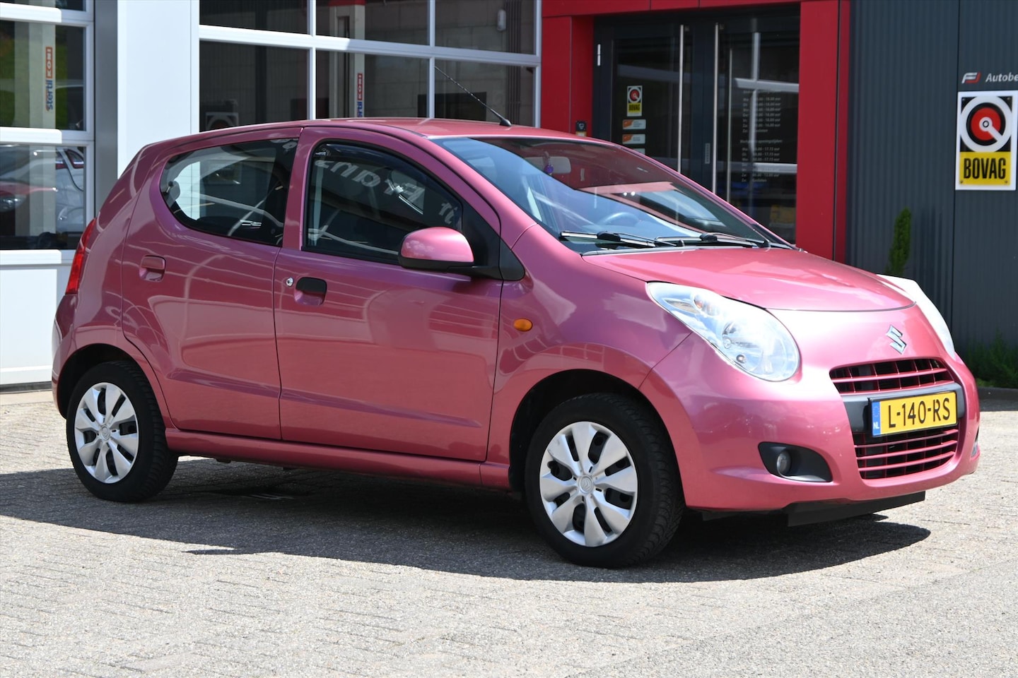 Suzuki Alto - 1.0 68pk 5drs | Airco | Radio CD | Elektr. Ramen | Centrale Vergr. - AutoWereld.nl