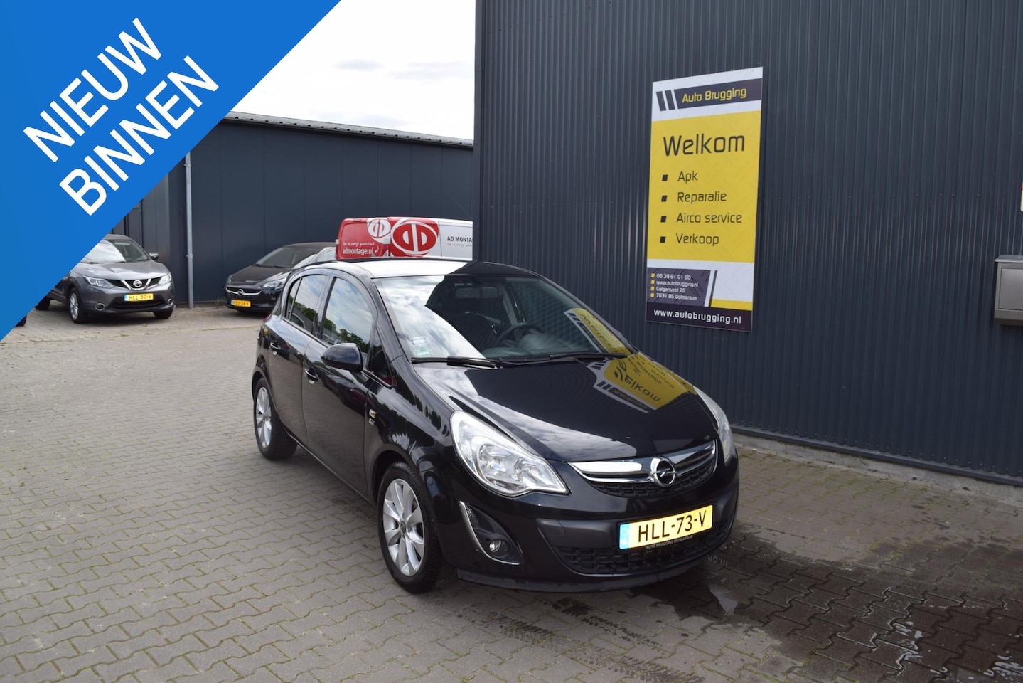Opel Corsa - 1.4-16V Airco stoel en stuurverwarming - AutoWereld.nl