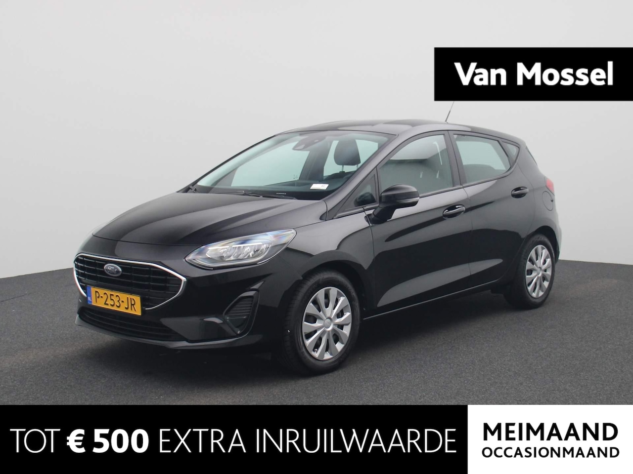 Ford Fiesta - 1.0 EcoBoost Connected | Airco | - AutoWereld.nl