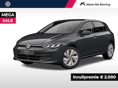 Volkswagen Golf - Life Edition 1.5 eHybrid 204 pk 6 versn. DSG · Trekhaak, elektrisch inklapbaar · Achteruit