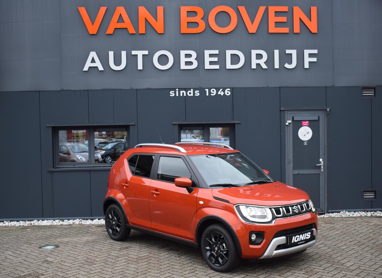 Suzuki Ignis - 1.2 Smart Hybrid 83pk CVT Style - AutoWereld.nl