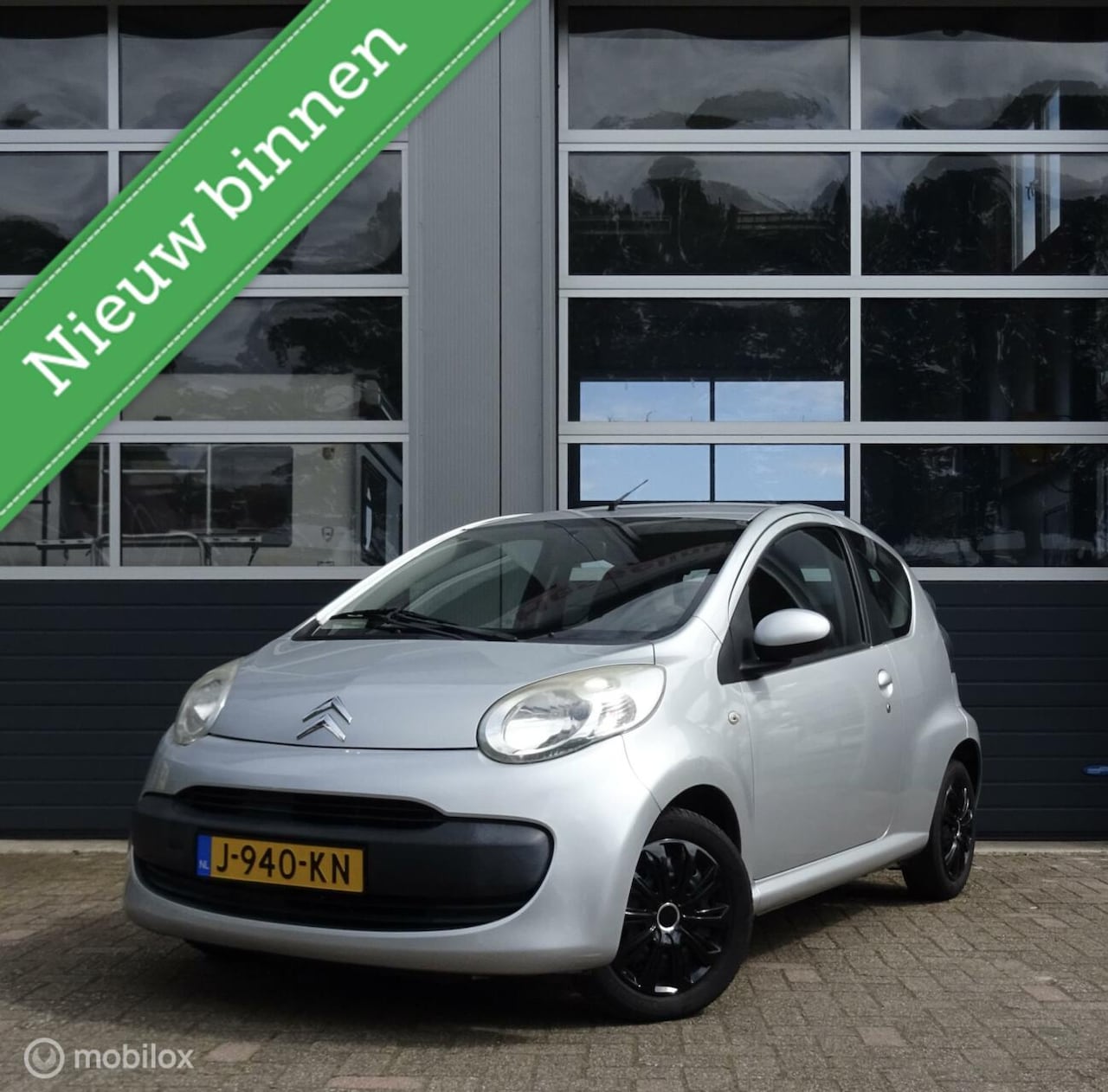 Citroën C1 - 1.0-12V Ambiance 1.0-12V Ambiance - AutoWereld.nl