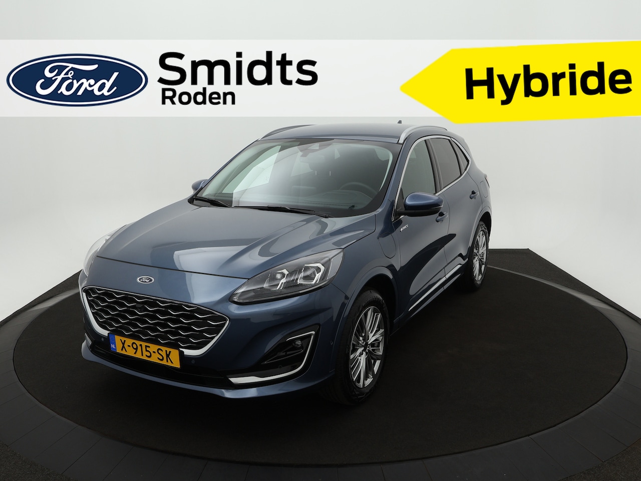 Ford Kuga - 2.5 PHEV Vignale | Adapt. Cruise I Winter Pack I HUD I Ad Led I Elek A-Klep - AutoWereld.nl