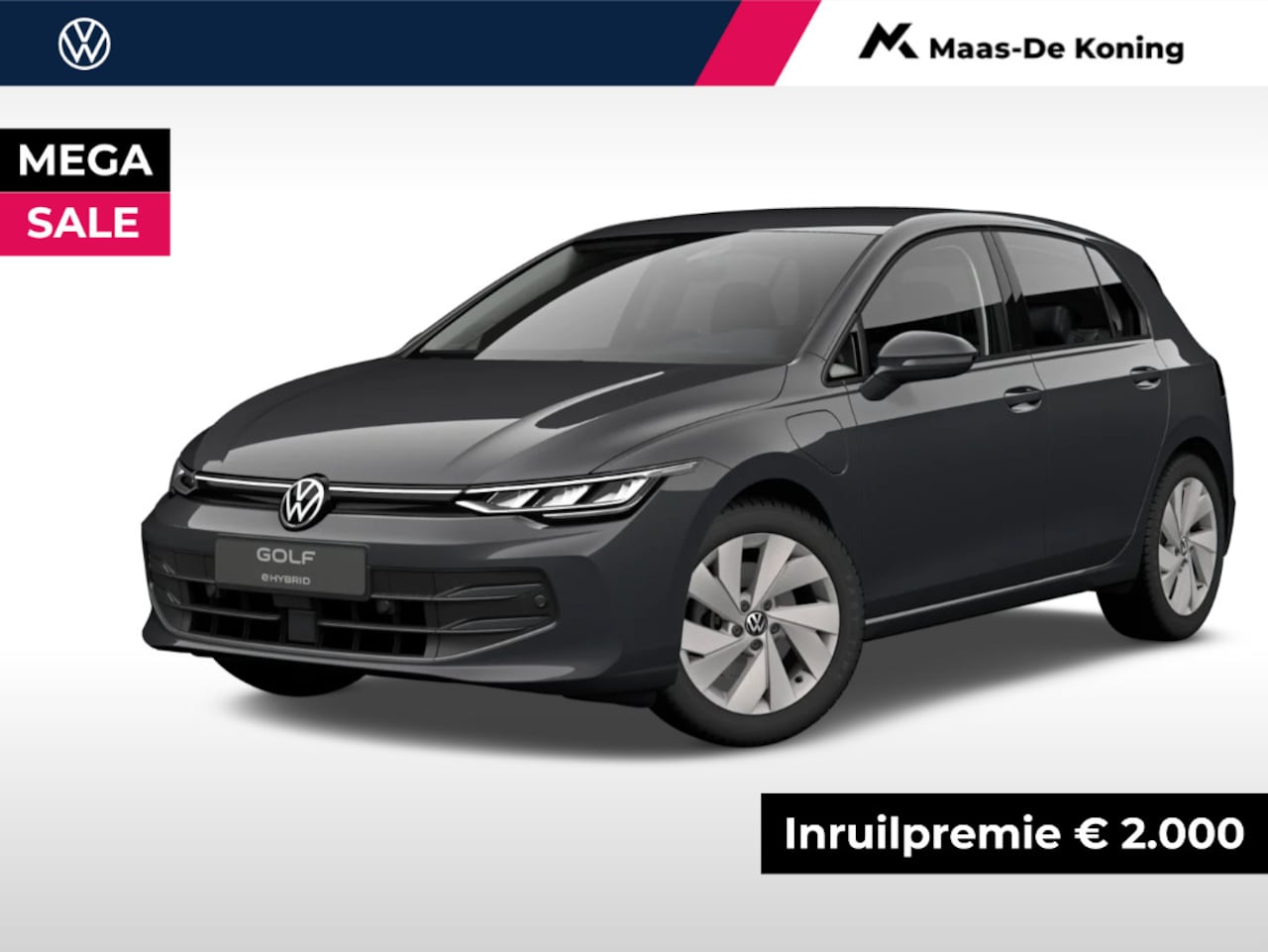 Volkswagen Golf - Life Edition 1.5 eHybrid 204 pk 6 versn. DSG · Comfort Pakket · Trekhaak, elektrisch inkla - AutoWereld.nl