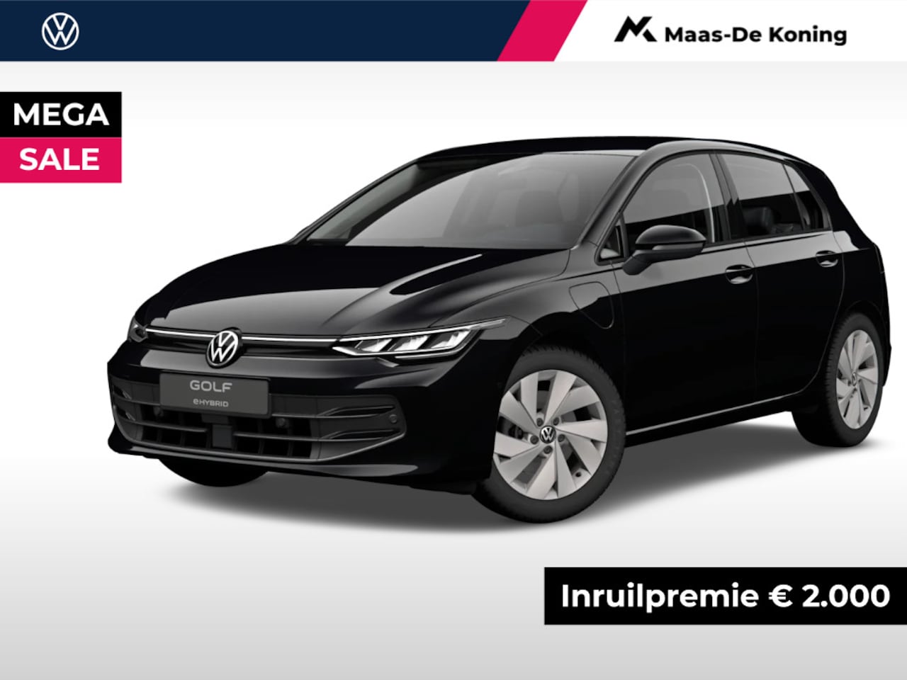Volkswagen Golf - Life Edition 1.5 eHybrid 204 pk 6 versn. DSG · Achteruitrijcamera · Sfeerverlichting · MEG - AutoWereld.nl