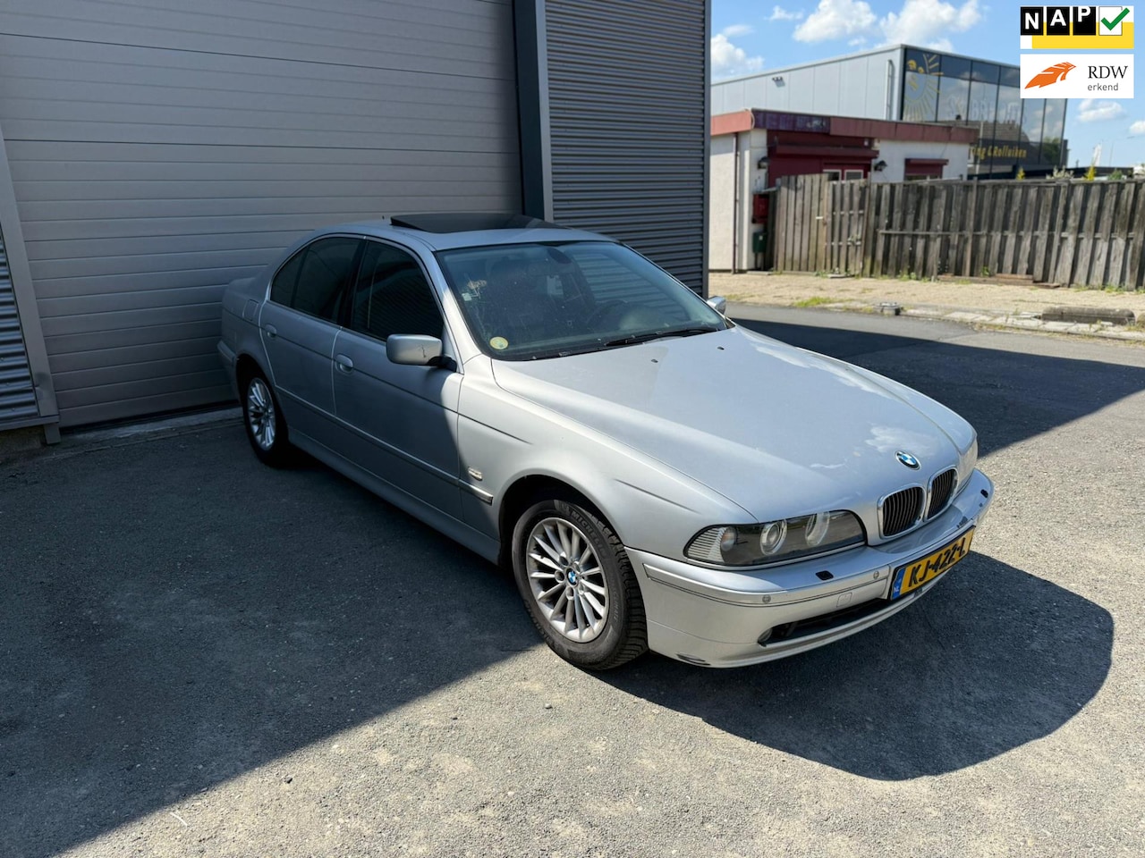BMW 5-serie - 540i Executive 540i Executive - AutoWereld.nl