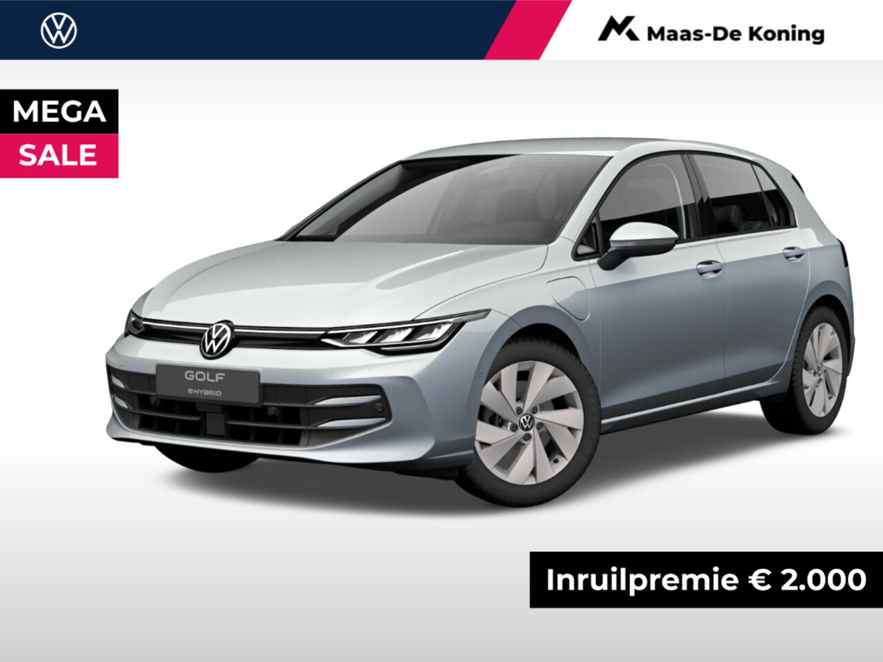 Volkswagen Golf - Life Edition 1.5 eHybrid 204 pk 6 versn. DSG · Comfort Pakket · Achteruitrijcamera · MEGA - AutoWereld.nl