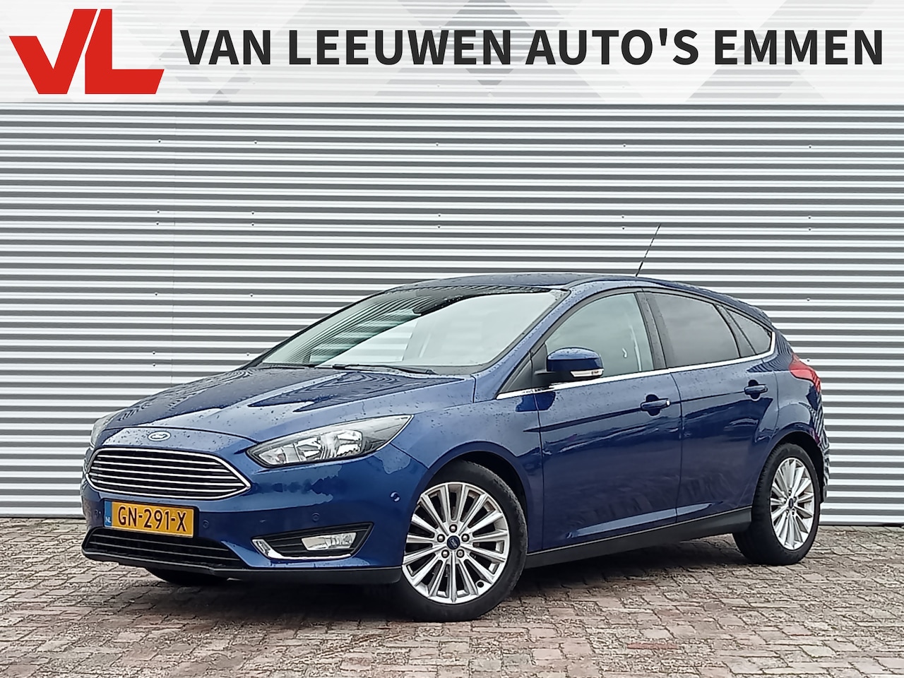 Ford Focus - 1.0 Titanium Edition | 1e eigenaar | NAP | Climate control | Handgeschakeld | APK 10-07-20 - AutoWereld.nl