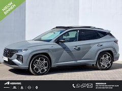 Hyundai Tucson - 1.6 T-GDI PHEV N Line Sky 4WD Automaat / 1350KG Trekgewicht / Schuif-/Kanteldak / Rondomzi