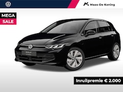 Volkswagen Golf - Life Edition 1.5 eHybrid 204 pk 6 versn. DSG · Comfort Pakket · Achteruitrijcamera · MEGA