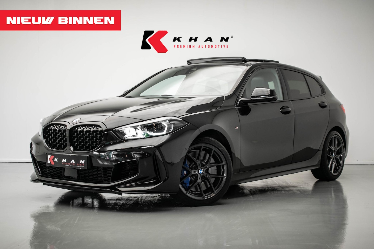 BMW 1-serie - M135i xDrive Executive |Pano|HUD|H&K|Virtual|Dodehoek| - AutoWereld.nl