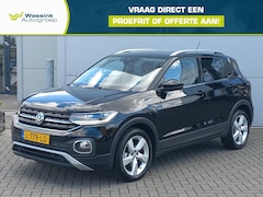 Volkswagen T-Cross - 1.0 TSI 115pkStyle Business R Automaat | Climate control | Navigatie | 17" Lm velgen | Win