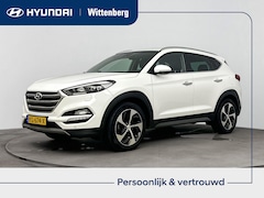 Hyundai Tucson - 1.6 GDi Premium | Leer | Stoel + stuurverwarming | 19" Lm-wielen | El. bed. stoelen | Navi