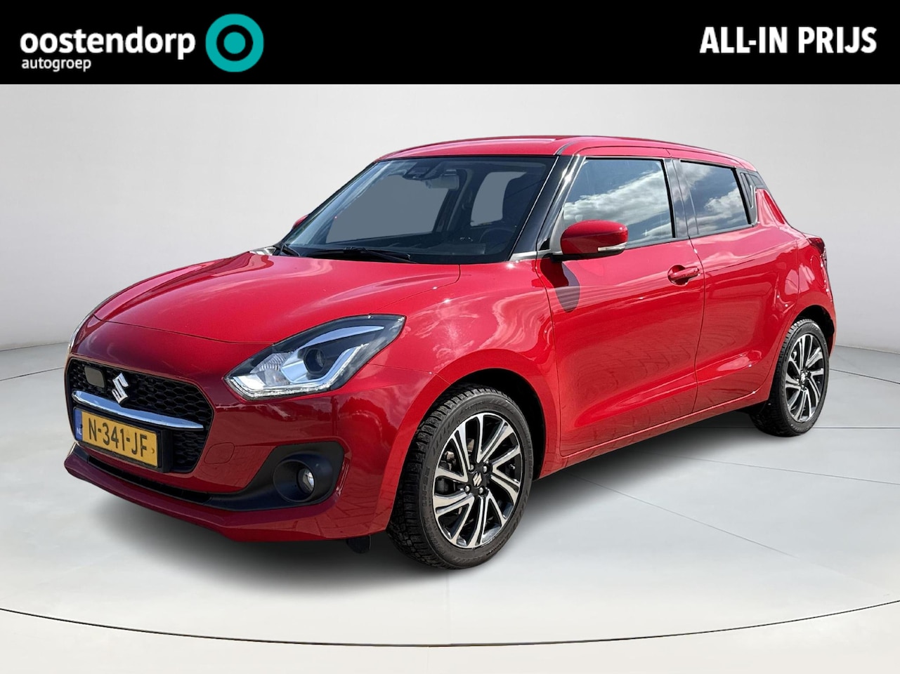 Suzuki Swift - 1.2 Style Smart Hybrid **NAVIGATIE /STOELVERWARMING/ KEYLESS/ 36 MAANDEN GARANTIE** - AutoWereld.nl