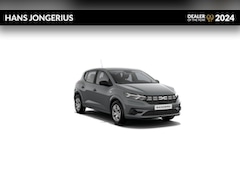 Dacia Sandero - Essential | Bekleding Essential | Cruise Control en snelheidsbegrenzer | Dagrijverlichting
