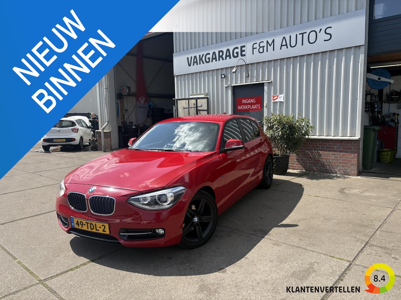 BMW 1-serie - 116i Business 116i Business+ - AutoWereld.nl
