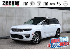 Jeep Grand Cherokee - Summit Reserve 4xe 380 PK | Leder | Pan dak | 21"
