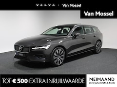 Volvo V60 - 2.0 B4 Plus Bright | Panoramisch schuif-/kanteldak | Camera | Leder | Demo | Vraag naar de