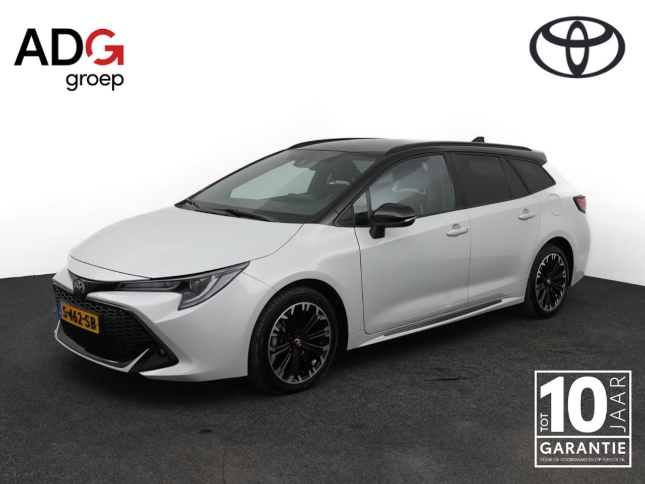 Toyota Corolla Touring Sports - 1.8 Hybrid GR-Sport | Navigatie | Trekhaak | Sportstoelen met stoelverwarming | - AutoWereld.nl