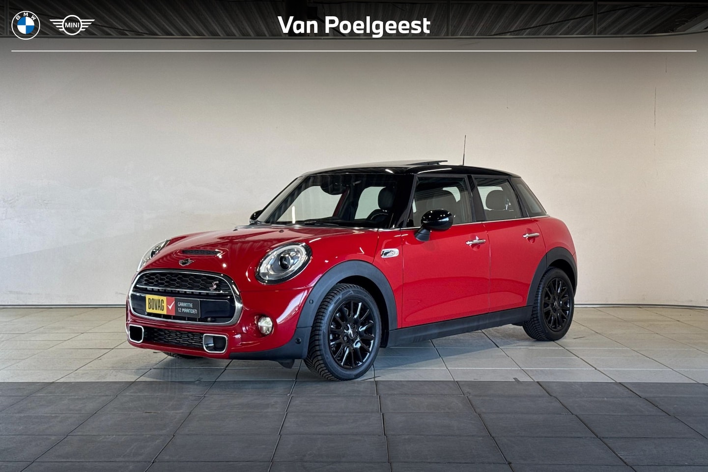 MINI Cooper S - 5-deurs Pepper Serious Business Aut. - AutoWereld.nl