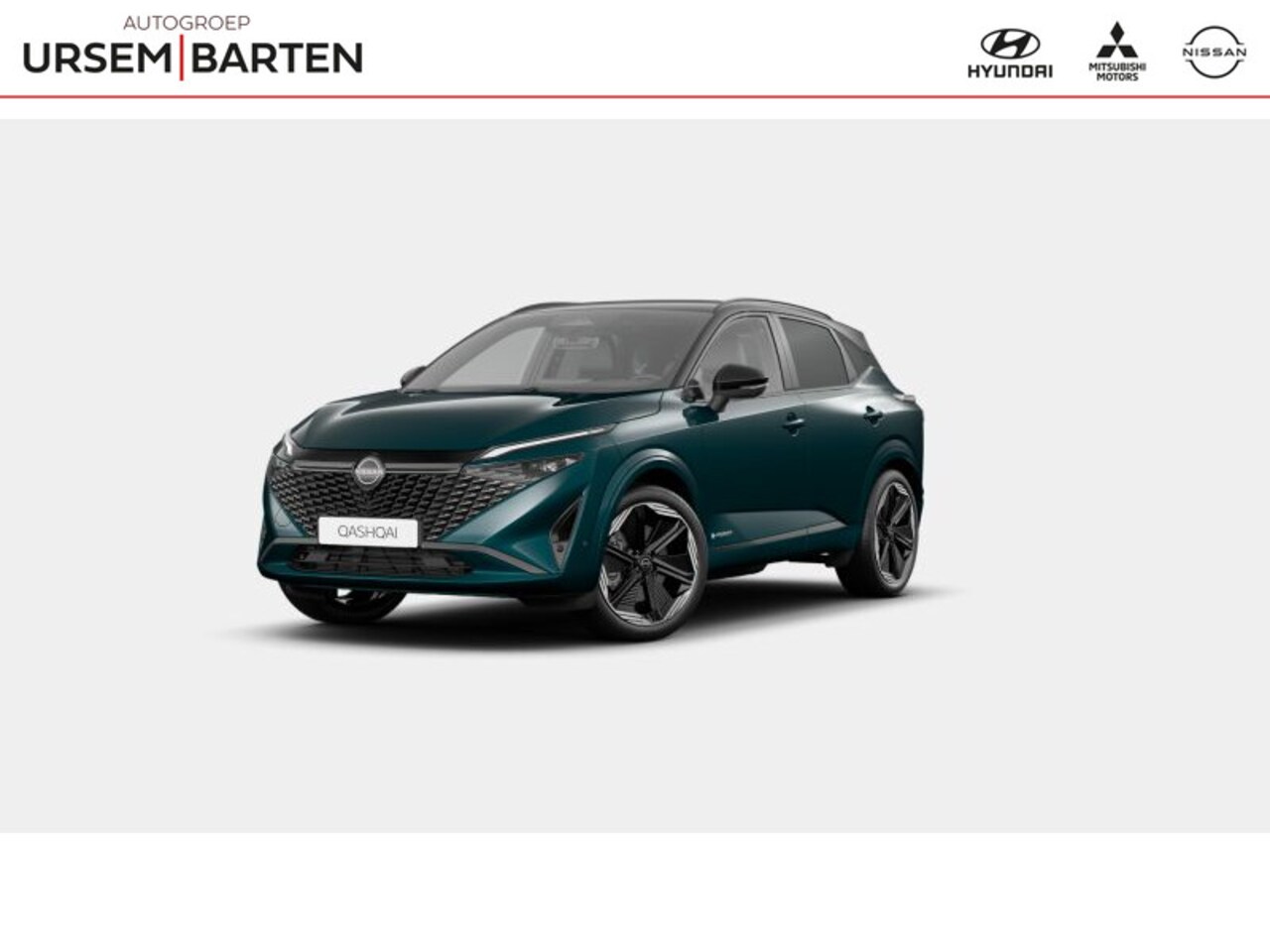 Nissan Qashqai - 1.5 e-Power N-Design Cold Pack Glass Roof | €9.000,- korting - AutoWereld.nl