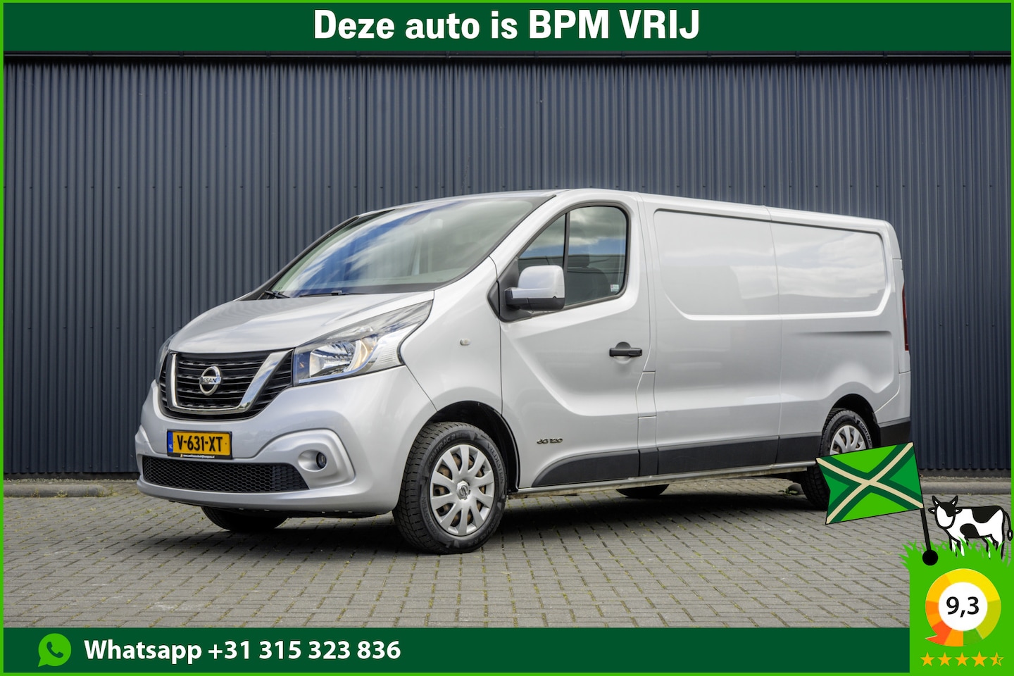 Nissan nv300 - 1.6 dCi L2H1 | 122PK | 3-Zits | PDC | Airco | Cruise | Euro 6 - AutoWereld.nl