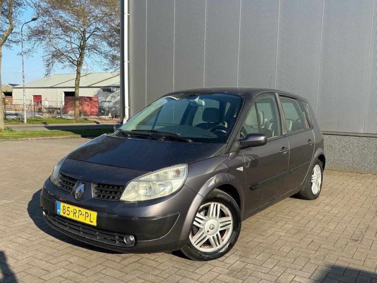 Renault Scénic - 1.6-16V Expression Vol Jaar Apk - AutoWereld.nl