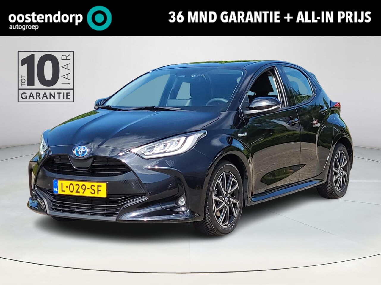 Toyota Yaris - 1.5 Hybrid Dynamic | Apple CarPlay | Navigatie | NL-auto | Rijklaarprijs incl. garantie | - AutoWereld.nl