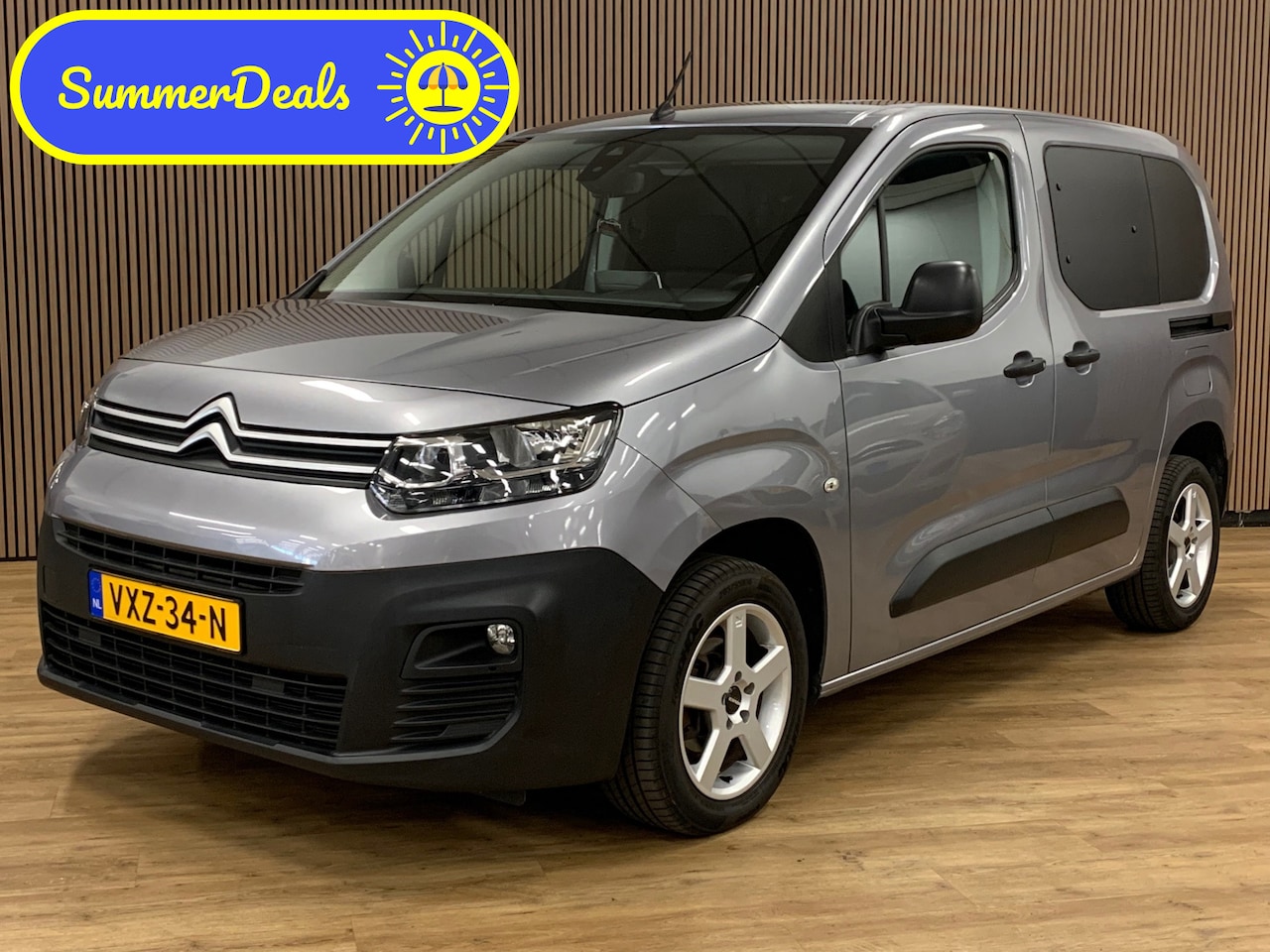 Citroën Berlingo - 1.5 BlueHDI Control|Navigatie|Carplay|Climate Control| - AutoWereld.nl
