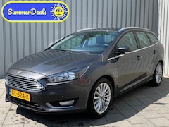 Ford Focus Wagon - 1.0 Titanium Edition|Navigatie|Climate Control|