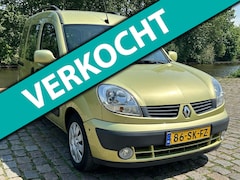 Renault Kangoo - 1.6-16V Privilège Automaat dealer onderhouden