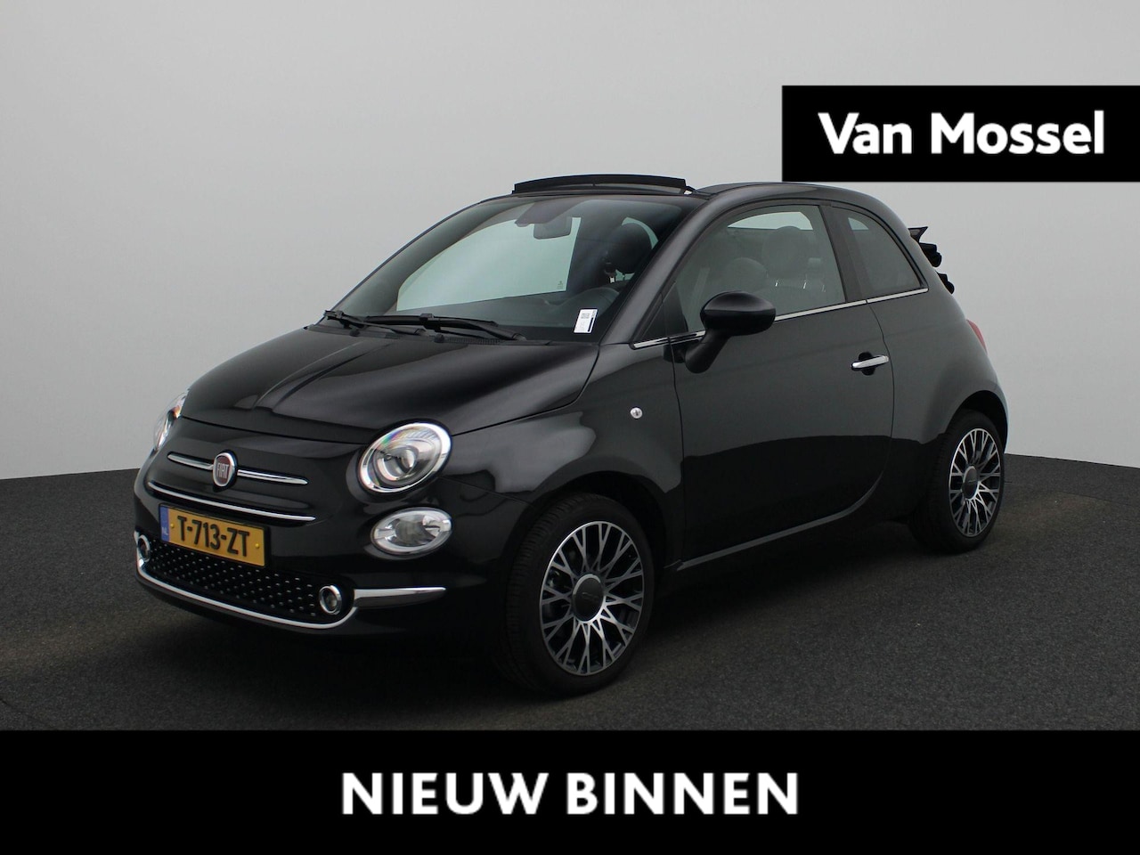Fiat 500 C - 1.0 Hybrid Dolcevita | Navigatie | Climate Control | Virtual Cockpit | Apple Carplay / And - AutoWereld.nl