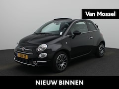 Fiat 500 C - 1.0 Hybrid Dolcevita | Navigatie | Climate Control | Virtual Cockpit | Apple Carplay / And