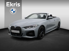 BMW 4-serie Cabrio - 420i M Sportpakket | Wide Screen | Stuurwielrand Verwarmd | Comfort Access | Driving Assis