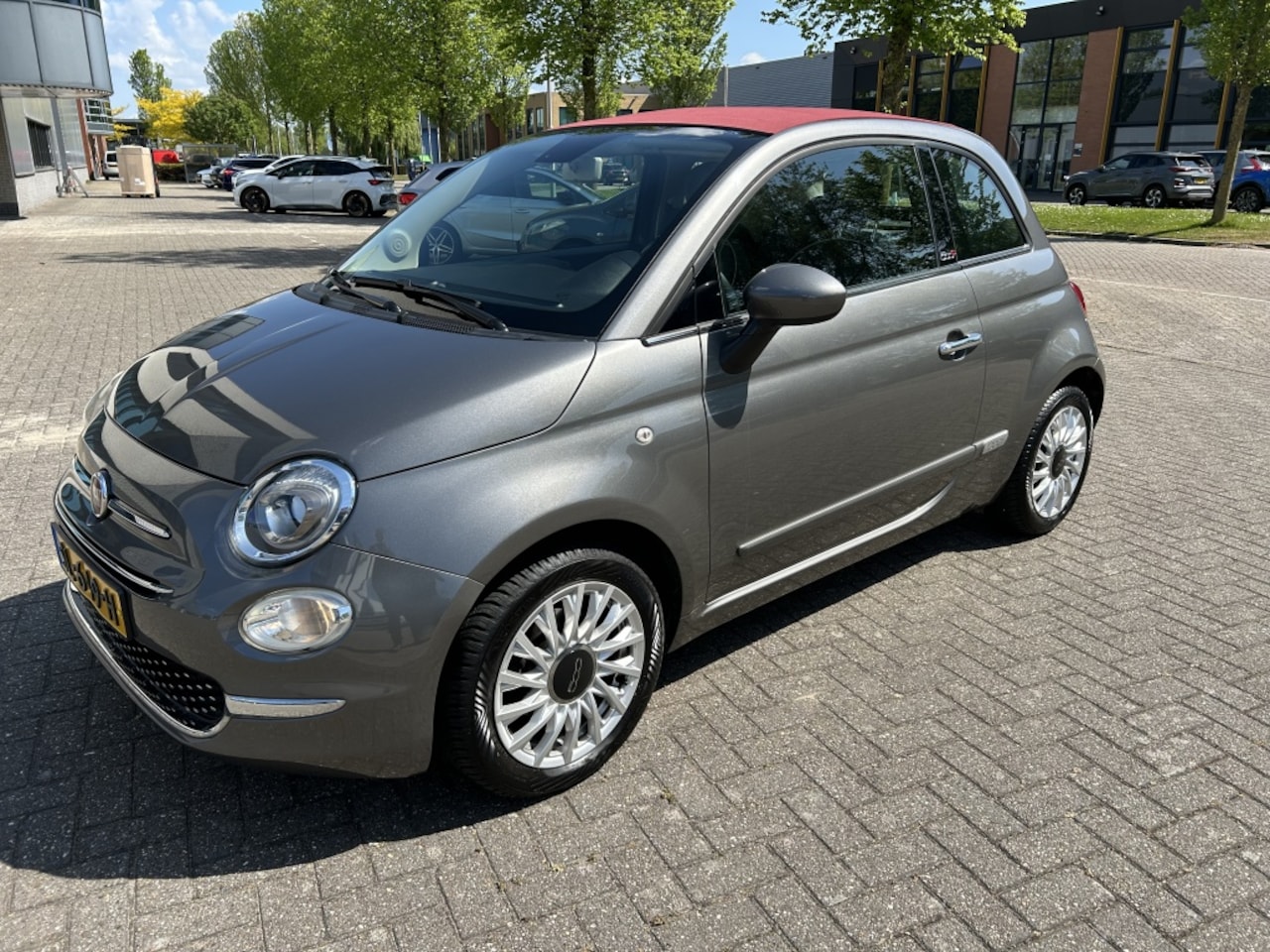 Fiat 500 C - 0.9 TwinAir T Lounge NAVI CRUISE CLIMA PDC NAP! - AutoWereld.nl