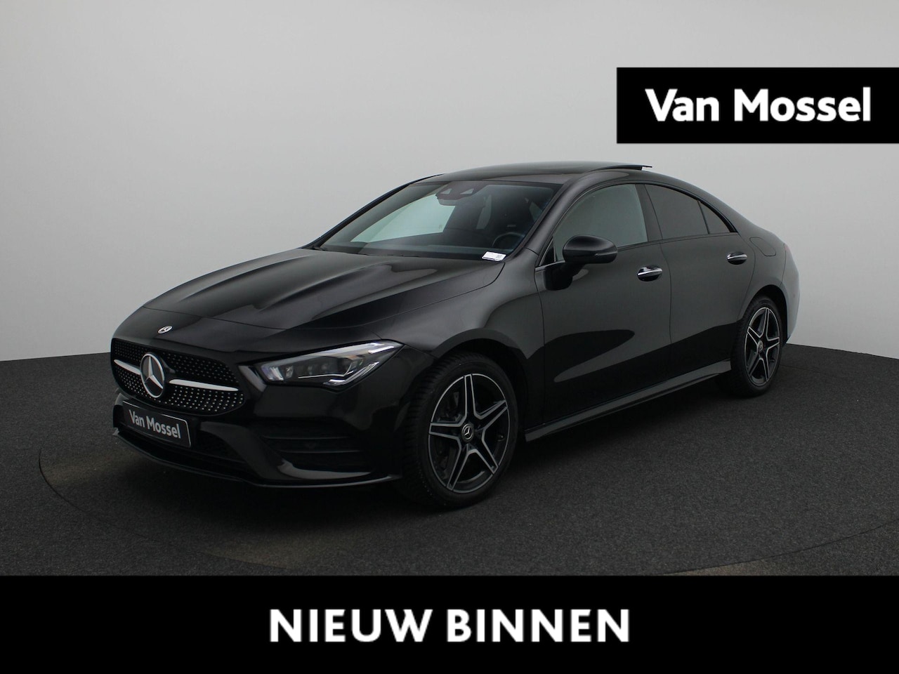Mercedes-Benz CLA-Klasse - 250 e Business Solution AMG Limited | Automaat | Trekhaak! | Navigatie | Panoramadak | Cam - AutoWereld.nl