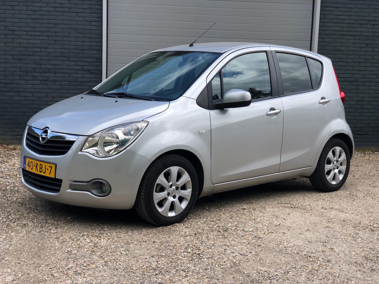 Opel Agila - 1.0 Enjoy AC/LMV - AutoWereld.nl
