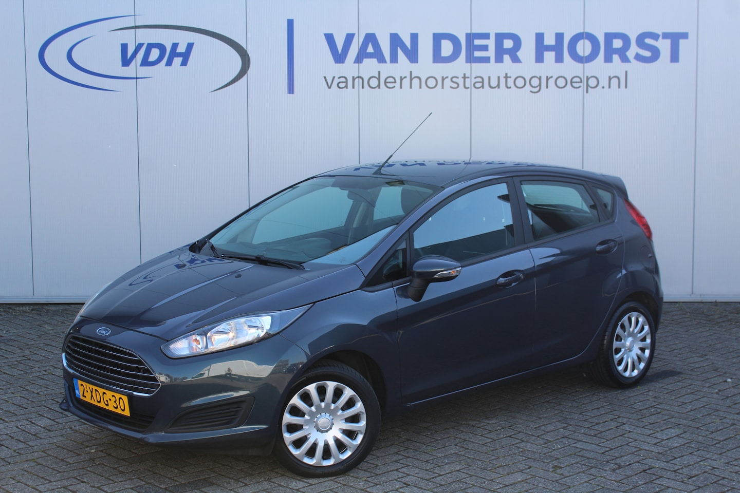 Ford Fiesta - 1.0-65pk Style 5-drs. Keurig nette, goed onderhouden Ford Fiesta v.v. nieuwe distributieri - AutoWereld.nl